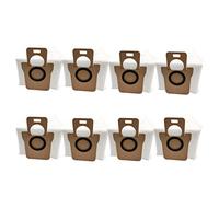Guindxan Lot de 8 à poussière de rechange pour aspirateur robot B101CN S10 S10PRO