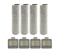 Guindxan Lot de 8 brosses à rouleaux filtrants pour aspirateur électrique H11 MAX sans