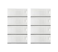 Guindxan Lot de 8 filtres HEPA de rechange pour aspirateur robot G11