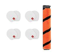 Guindxan Lot de 9 brosses en coton pour aspirateur robot IZ162H IZ362H IZ363HT IZ440H