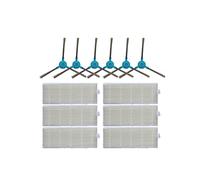 Guindxan Pièces de brosse latérale filtrante haute efficacité pour aspirateur robot 1290 1390 accessoires de rechange