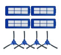 Guindxan Pièces de rechange pour aspirateur - Brosses latérales - Filtres pour robot G10 G30