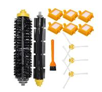 Guindxan Pour 770 780 790 700 Series Accessoires Pièces de rechange Aspirateur Kit de remplacement Brosse latérale Filtre HEPA