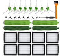 Guindxan Pour aspirateur robot I7 J7 I3 I4 I7+ Plus I3+ I4 I4+ I6 I6+ I8 I8+ E5 E6 J7+ Plus