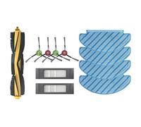 Guindxan Pour robot aspirateur OZMO 920 950 T8 T9 MAX N8 PRO Brosse principale/latérale Filtre HEPA Tampons de vadrouille