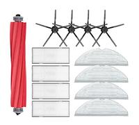 Guindxan Pour S7 MaxV / S7 MaxV Plus / S7 MaxV Ultra / G10S Robot Aspirateur Pièces Main Side Brush HEPA Filtre Mop