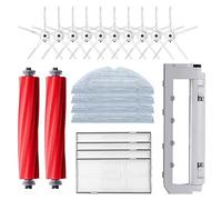 Guindxan Pour S7 T7S T7S Plus Robot Aspirateur Main Côté Brosse Filtre Mop Chiffon Main Brosse Couverture Accessoires