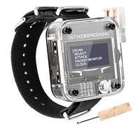 Guindxan WiFi Deauther Watch V3 ESP8266 Carte de DéVeloppement Programmable Portable Montre Intelligente OLED/ContrôLe/Outil de Test LOT