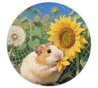 Guinea Cochon 1000 Pieces Jigsaw Puzzles for Adults Family Challenge Toys Stress Relieving Entertainment Cultivate The Spirit of Teamwork for Men, Women, Elders, Seniors 1000pcs (67.5x67.5cm)