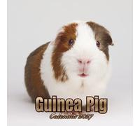 Guinea Pig Calendar 2027: 14-Month Organizer from Nov 2026 to Dec 2027 | Perfect for Home, Office, School & Family Scheduling, For Men , Women , Girls , Boys