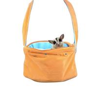 Guinea Pig Carrier - Portable Small Animal Travel Pouch, Soft Comfort Carrier Bag | Neck Hanging Carriers for Hamster, Sugar Glider, Gerbil, Hedgehog, Flying Squirrel, Outdoor Walking Travel