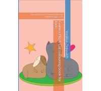 Guinea Pig & Cat colouring book for Kids: Fun and Easy Coloring Pages for Children Ages 4-8