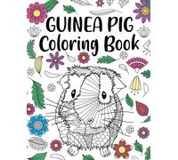 Guinea Pig Coloring Book