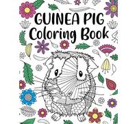 Guinea Pig Coloring Book