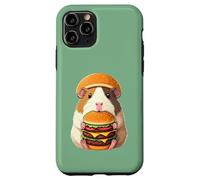 Guinea Pig Hamburger Double Cheeseburger Fast Food Hat Coque pour iPhone 11 Pro