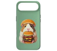 Guinea Pig Hamburger Double Cheeseburger Fast Food Hat Coque pour iPhone Air