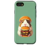 Guinea Pig Hamburger Double Cheeseburger Fast Food Hat Coque pour iPhone SE (2020) / 7/8