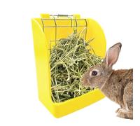 Guinea Pig Hay Feeder | Grass Holder for Bunny - Pet Self-Feeding Cage Accessories, Feeder Bowls for Guinea Pig Rabbit Chinchilla Small Animals