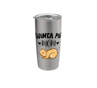 Guinea Pig Mom Outfit Pour Maman Cochon D'Inde Gobelet isotherme en acier inoxydable double paroi
