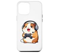 Guinea Pig Playing Video Game Rodents Gamers Coque pour iPhone 12 Pro Max