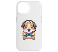 Guinea Pig Playing Video Game Rodents Gamers Coque pour iPhone 14