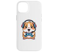 Guinea Pig Playing Video Game Rodents Gamers Coque pour iPhone 14 Plus