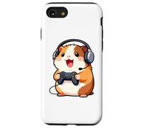 Guinea Pig Playing Video Game Rodents Gamers Coque pour iPhone SE (2020) / 7/8