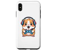 Guinea Pig Playing Video Game Rodents Gamers Coque pour iPhone XS Max