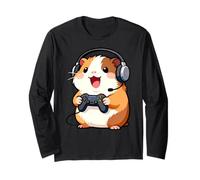 Guinea Pig Playing Video Game Rodents Gamers Manche Longue