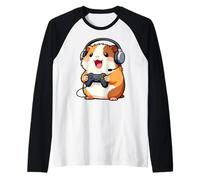 Guinea Pig Playing Video Game Rodents Gamers Manche Raglan