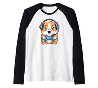 Guinea Pig Playing Video Game Rodents Gamers Manche Raglan