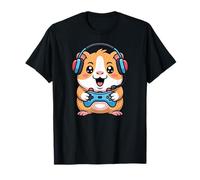 Guinea Pig Playing Video Game Rodents Gamers T-Shirt