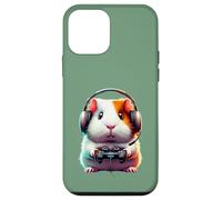 Guinea Pig Playing Video Games Guinea Pig Boy Kid Girl Gamer Coque pour iPhone 12 Mini