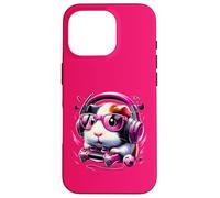 Guinea Pig Playing Video Games Guinea Pig Boy Kid Girl Gamer Coque pour iPhone 16 Pro
