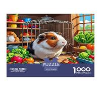 Guinea Pig Puzzle De 1000 Pièces : Jeux De Collaboration pour Les Équipes De Collègues en Sortie D’Entreprise Absolument Éblouissant.