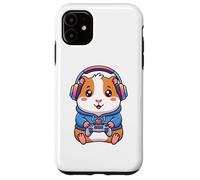 Guinea Pig Rodents Gamer, Gaming Can't Hear You I'm Gaming Coque pour iPhone 11