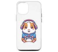 Guinea Pig Rodents Gamer, Gaming Can't Hear You I'm Gaming Coque pour iPhone 12/12 Pro