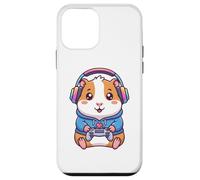Guinea Pig Rodents Gamer, Gaming Can't Hear You I'm Gaming Coque pour iPhone 12 Mini
