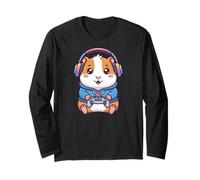 Guinea Pig Rodents Gamer, Gaming Can't Hear You I'm Gaming Manche Longue