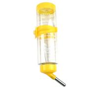 Guinea Pig Water Bottle No Drip, 250ml Hamster Water Bottle, Leak-Proof Small Animal Dispenser for Cage, Rabbit, Rat, Chinchilla Guinea Pig No Drip