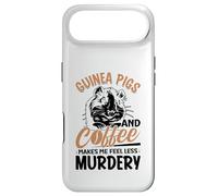 Guinea Pigs and Coffee Makes Me Feel Less Murdery Coque pour iPhone Air