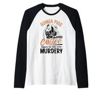 Guinea Pigs and Coffee Makes Me Feel Less Murdery Manche Raglan