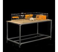 GuineaLoft™ Acrylic Cage (Model-A) - Large 4x2ft Open Cage for Guinea Pigs, Bunnies, Quails, Hedgehogs, Roaming Small Animals, DIY Extendable - Visit The Guinea Loft Store to See It All