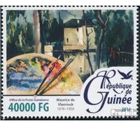 Guinée 11597 (complète. édition) Neuf avec Gomme Originale ** MNH 2016 Maurice de Vlaminck (Timbres pour Les collectionneurs) Peinture
