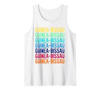 Guinée-Bissau Coloré Débardeur