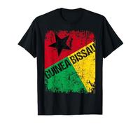 GUINEE BISSAU Drapeau | Hommes Femmes Enfants GUINEE BISSAU T-Shirt