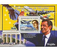 Guinée Block1387 Neuf avec Gomme Originale ** MNH 2007 egalité des Chances (Timbres pour Les collectionneurs) Avions/Ballons/Zeppelins/Aviation