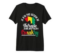Guinée Conakry T-Shirt Haut de Gamme