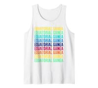 Guinée équatoriale colorée Débardeur