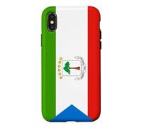 Guinée équatoriale Drapeau Cadeau Guinéens de l'Équateur Coque pour iPhone X/XS